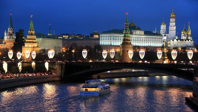 Москва. Архивное фото