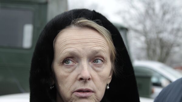 Руководитель рабочей группы Луганской Народной Республики по обмену военнопленных Ольга Кобцева. Архивное фото