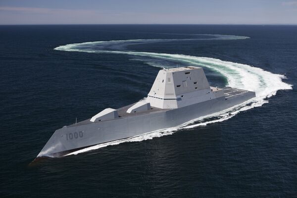 Эскадренный миноносец ВМС США типа Замволт (Zumwalt) Эскадренный миноносец ВМС США типа Замволт (Zumwalt)