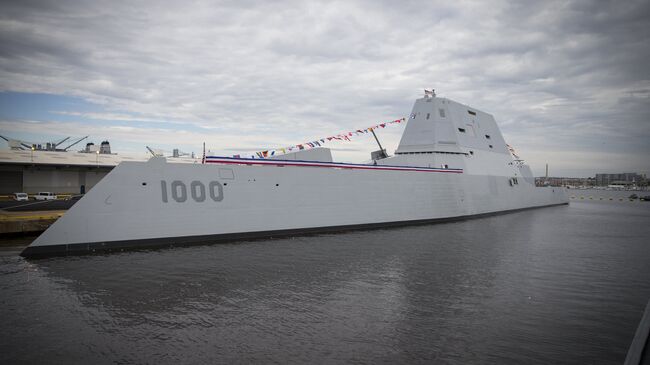 Эскадренный миноносец ВМС США типа Замволт (Zumwalt)