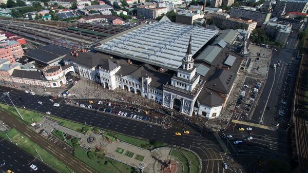 Виды Москвы с высоты птичьего полета