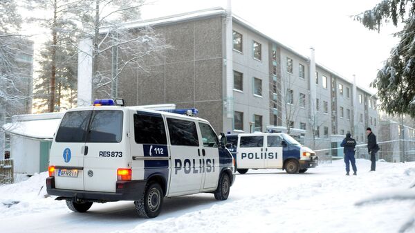 Автомобили полиции Финляндии. Архивное фото