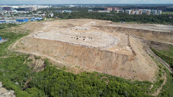 Новая площадка временного накопления отходов построена под Волгоградом