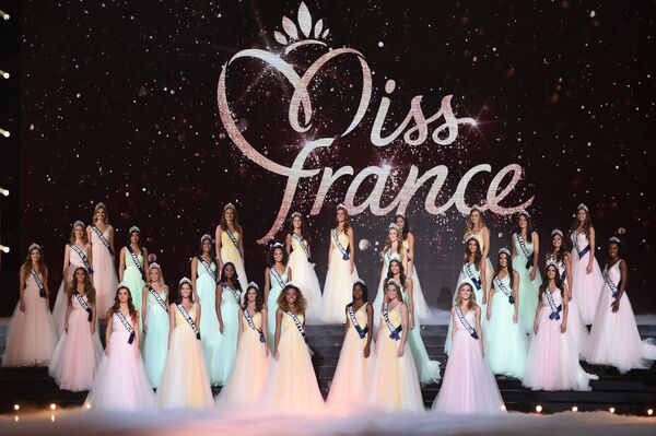Участницы конкурса красоты Мисс Франция 2018
