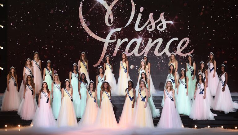 Участницы конкурса красоты Мисс Франция 2018