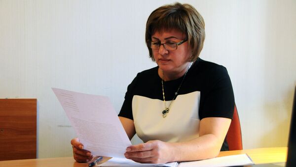 Врио главы администрации города Ялты Елена Сотникова. Архивное фото