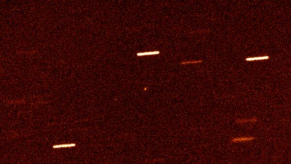 Межзвездный астероид A/2017 U1
