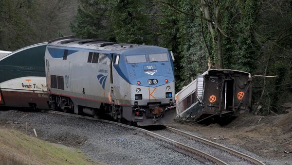 Крушение поезда компании Amtrak в штате Вашингтон. 18 декабря 2017