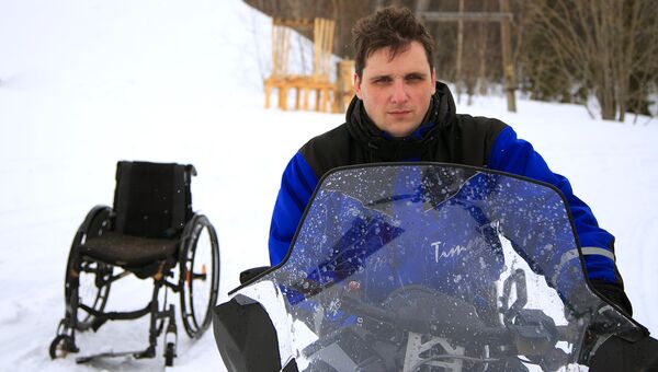 Инвалид-колясочник совершит путешествие по Кольскому полуострову