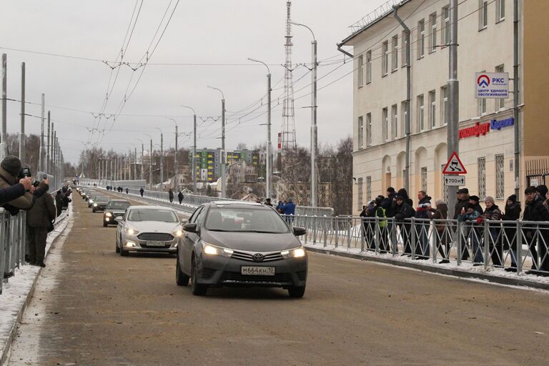 Петрозаводск. Гоголевский мост