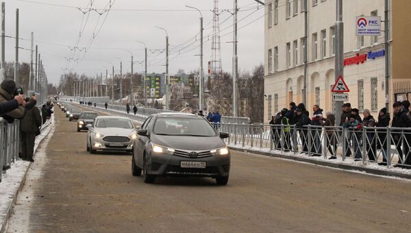 Петрозаводск. Гоголевский мост