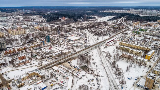 Гоголевский путепровод в Петрозаводске