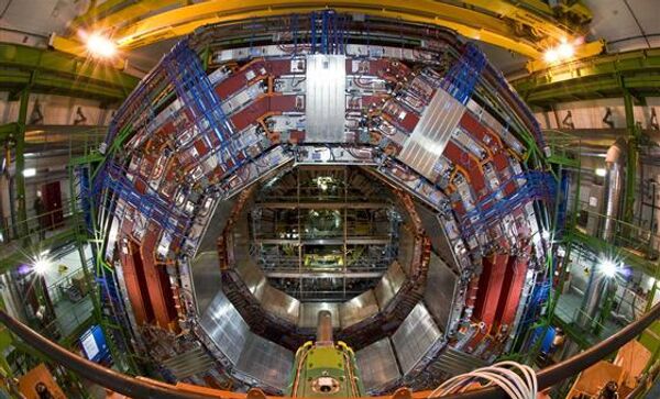 21 октября состоялась церемония официального открытия Большого адронного коллайдера