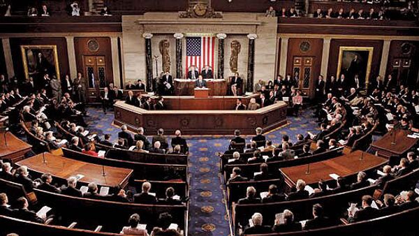 Заседание Конгресса США. Архивное фото