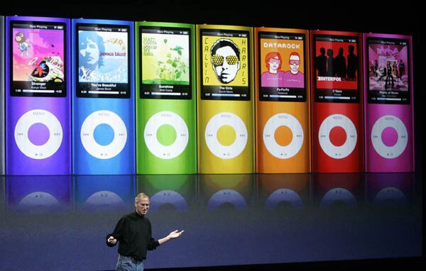 Компания Apple представила новый плеер iPod nano 4G