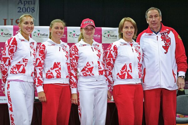 Женская сборная России по тенниу