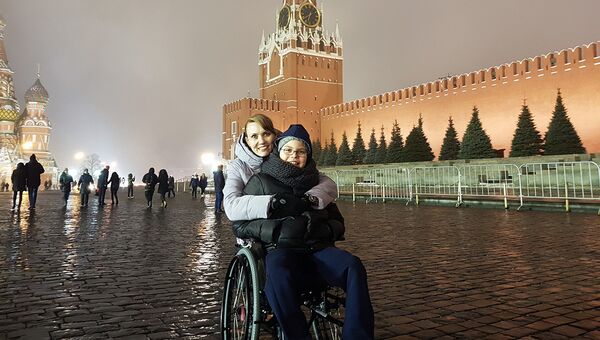 Максим мечтал попасть на экскурсию в Московский Кремль