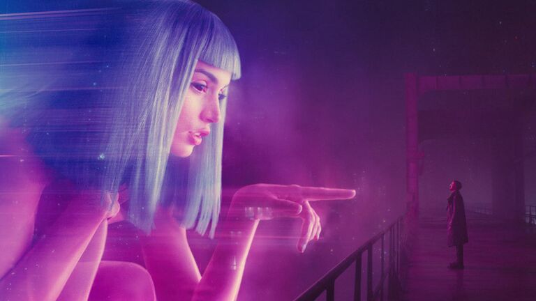 Кадр из фильма Бегущий по лезвию 2049