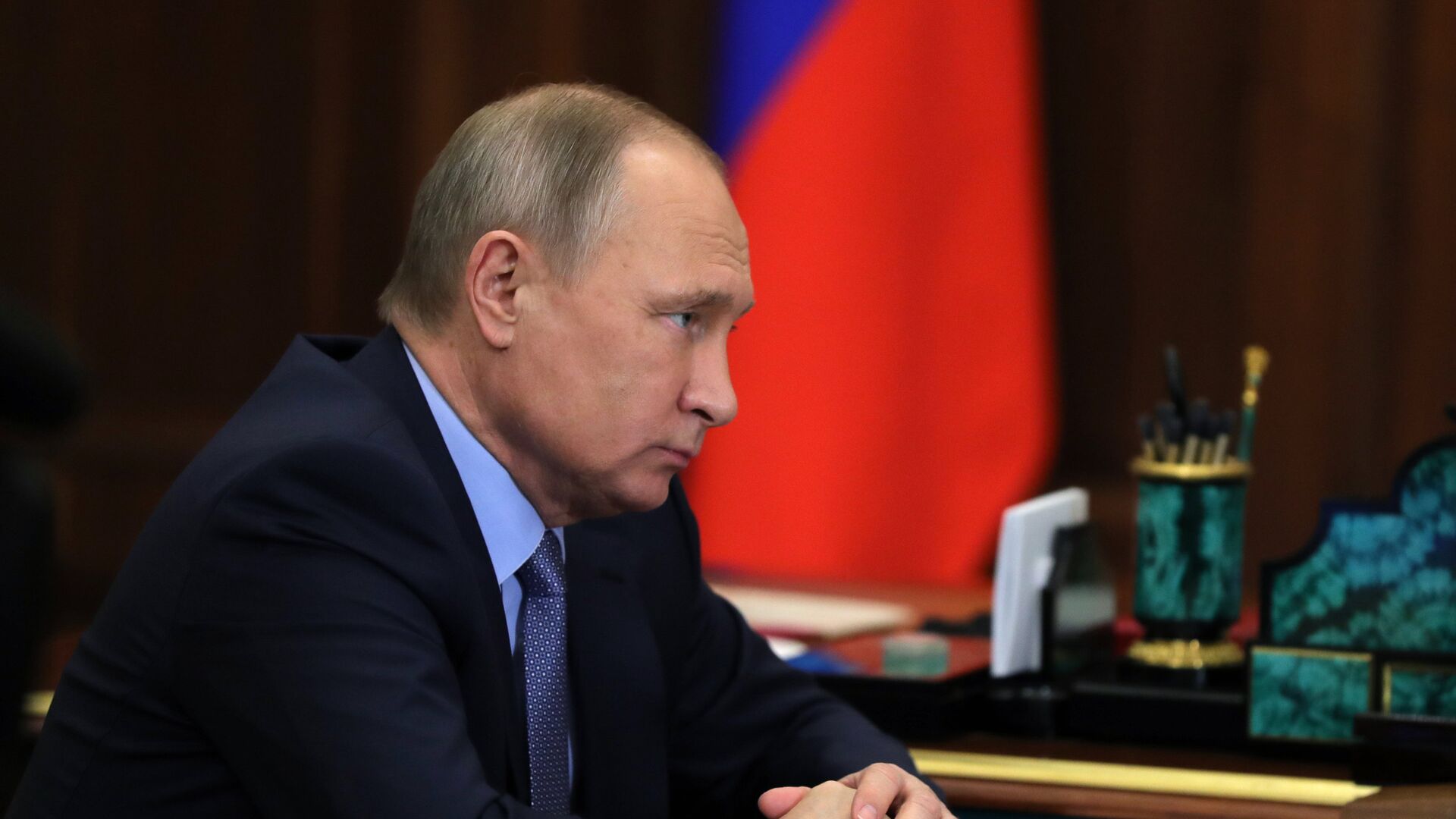 Президент РФ Владимир Путин - РИА Новости, 1920, 03.03.2025