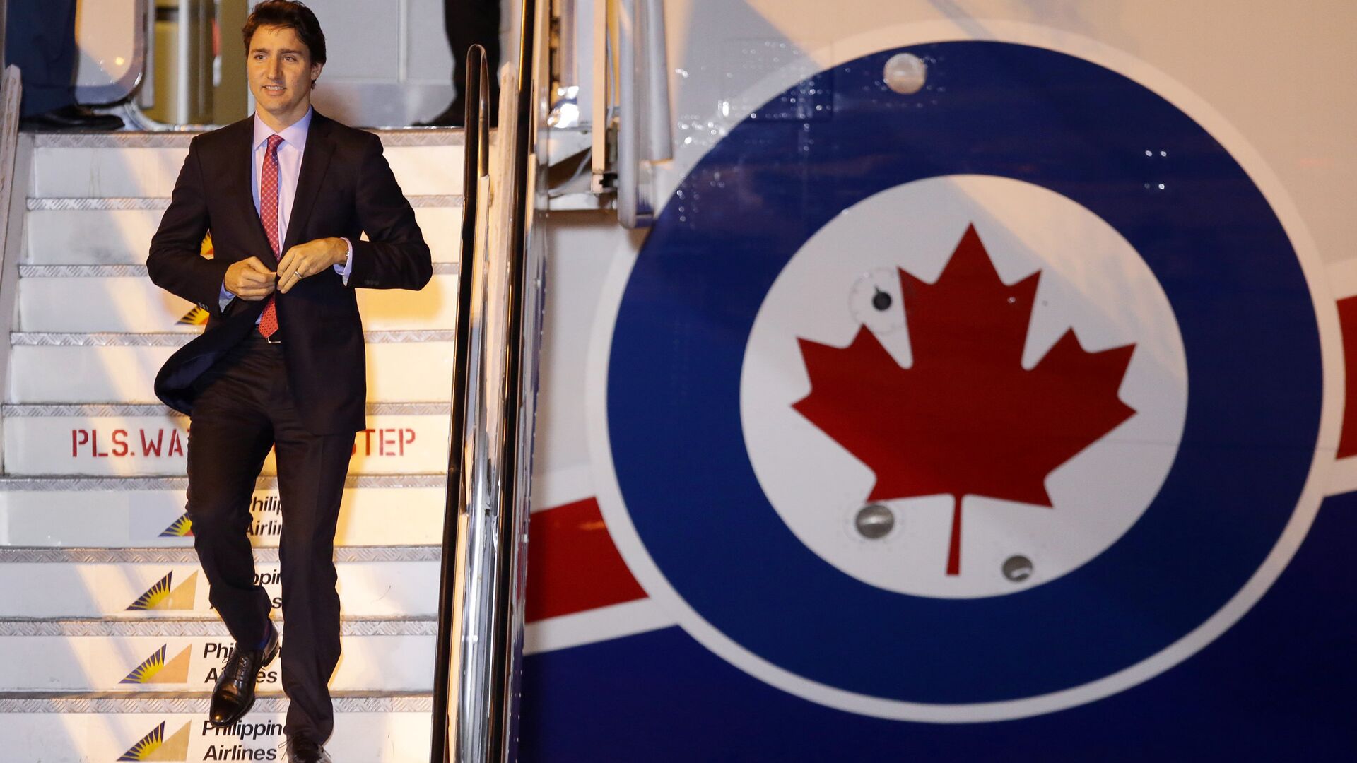 Премьер-министр Канады Джастин Трюдо - РИА Новости, 1920, 04.03.2025