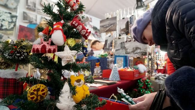 Рождественская ярмарка в Калининграде