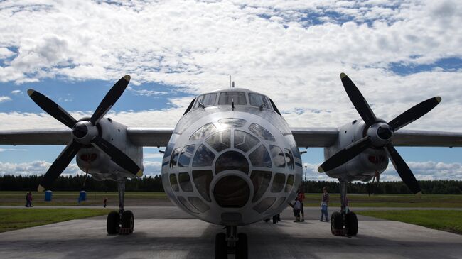 Самолет для аэрофотосъемки Ан-30