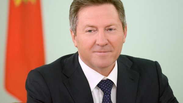 Глава администрации Липецкой области Олег Королев