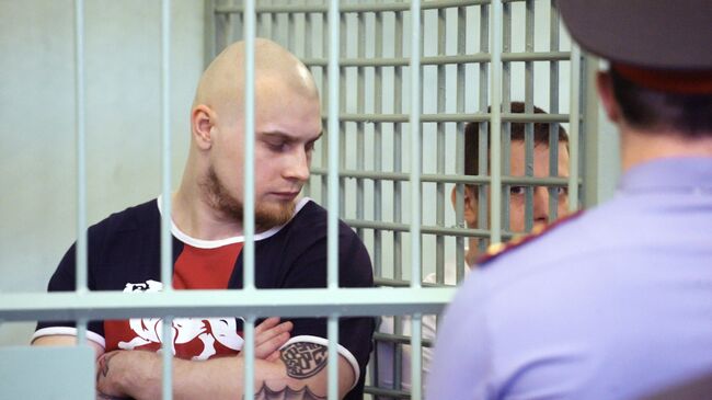 Предполагаемый лидер экстремистской банды Боровикова-Воеводина Алексей Воеводин