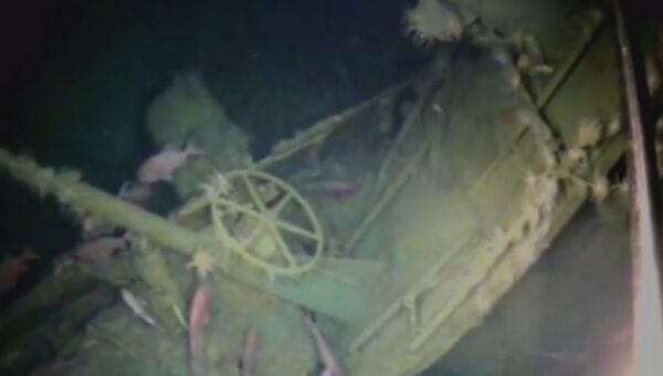 Затонувшую 103 года назад австралийскую подлодку сняли на видео