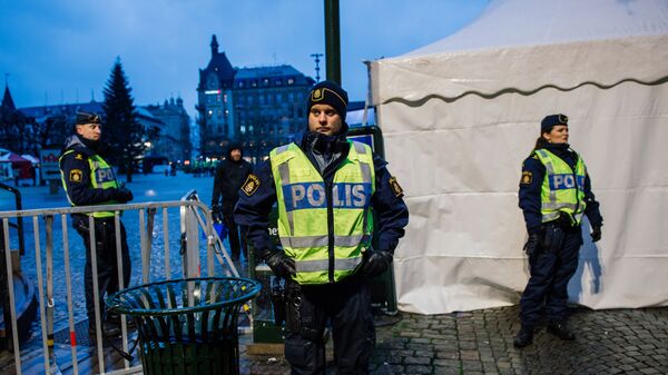 Полицейские в шведском городе Мальме. Архивное фото