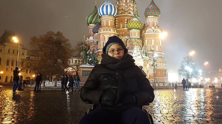 Путешествие мечты: Максим приехал в Москву Путешествие мечты: Максим приехал в Москву