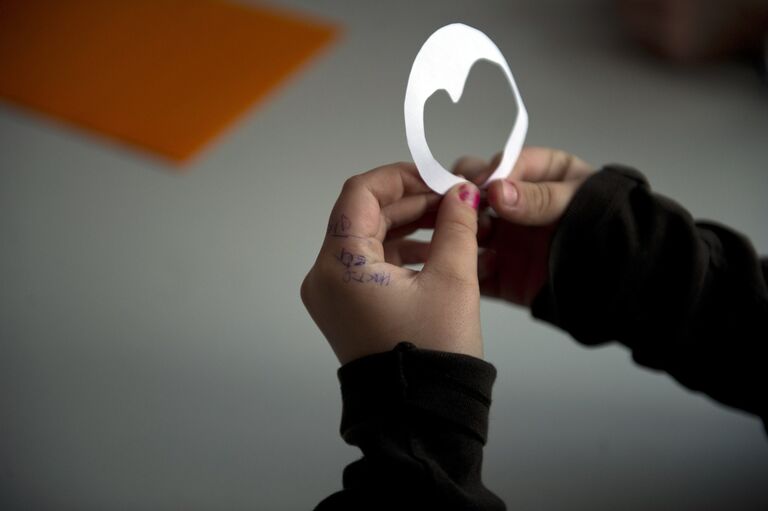 Ребенок в социально-реабилитационном центре Ребенок в социально-реабилитационном центре