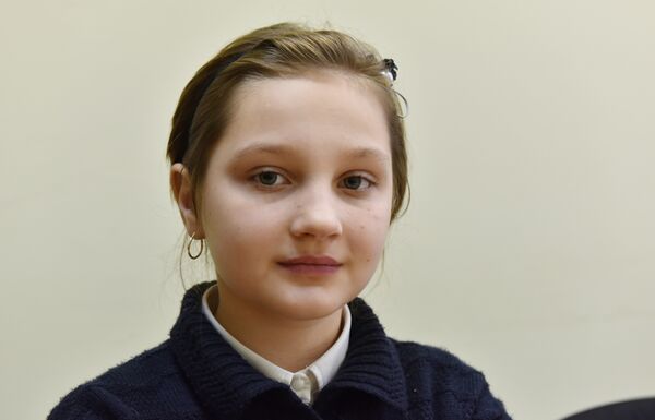 Маргарита, ученица школы №42 им. Эшрефа Шемьи-заде в микрорайоне Каменка, Симферополь Маргарита, ученица школы №42 им. Эшрефа Шемьи-заде в микрорайоне Каменка, Симферополь