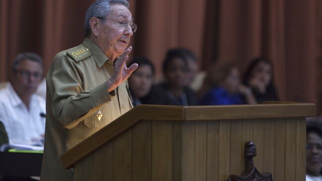 Рауль Кастро. Архивное фото