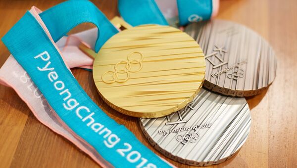 Медали Олимпийских игр-2018 в Пхенчхане. Архивное фото