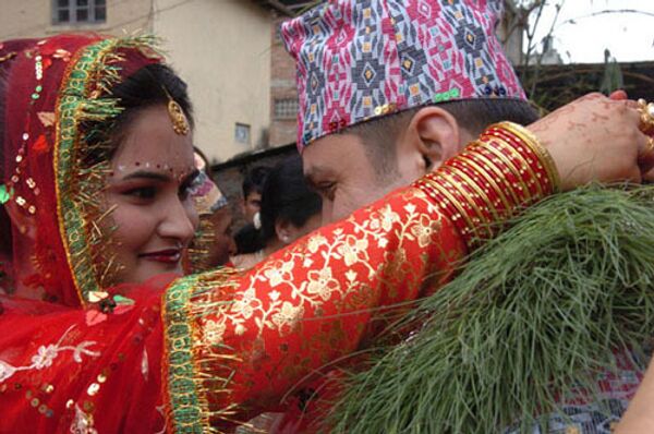Непальская свадьба