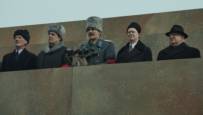 Кадр из фильма Смерть Сталина. Архивное фото