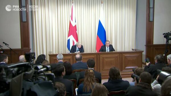 Лавров и Джонсон о вмешательстве РФ в референдум по Brexit Лавров и Джонсон о вмешательстве РФ в референдум по Brexit