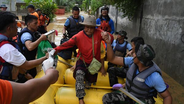 Последствия наводнений на Филиппинах, 23.12.2017
