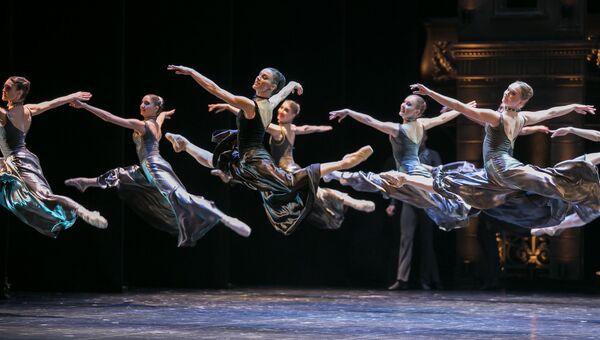 Гастроли в Барселоне Санкт-Петербургского государственного театра балета Бориса Эйфмана