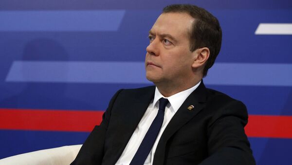 23 декабря 2017. Премьер-министр РФ Дмитрий Медведев. Архивное фото