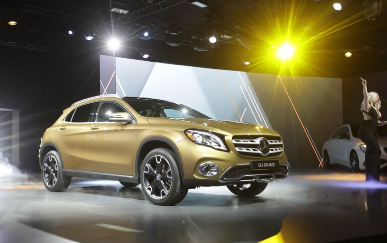 Mercedes-Benz GLA. Архивное фото Mercedes-Benz GLA. Архивное фото