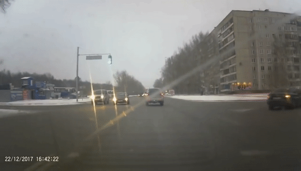 Машина-призрак в Барнауле