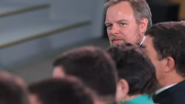 Председатель правления Промсвязьбанка Дмитрий Ананьев