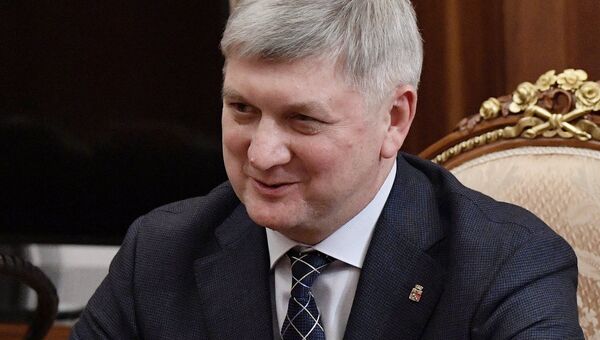 ременно исполняющий обязанности губернатора Воронежской области Александр Гусев. 25 декабря 2017