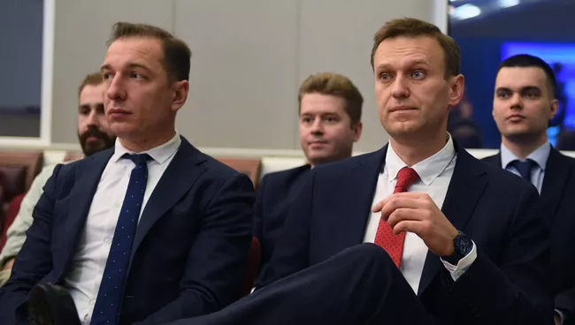 Алексей Навальный на заседании Центральной избирательной комиссии РФ. Архивное фото