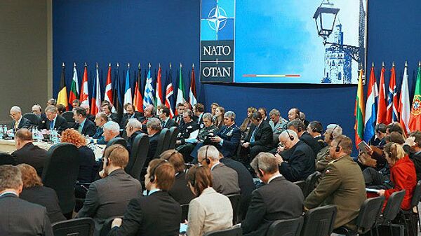 Заседание Совета НАТО. Архив