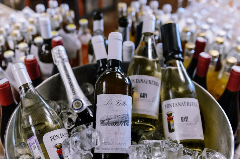 Бутылки вина Бутылки вина