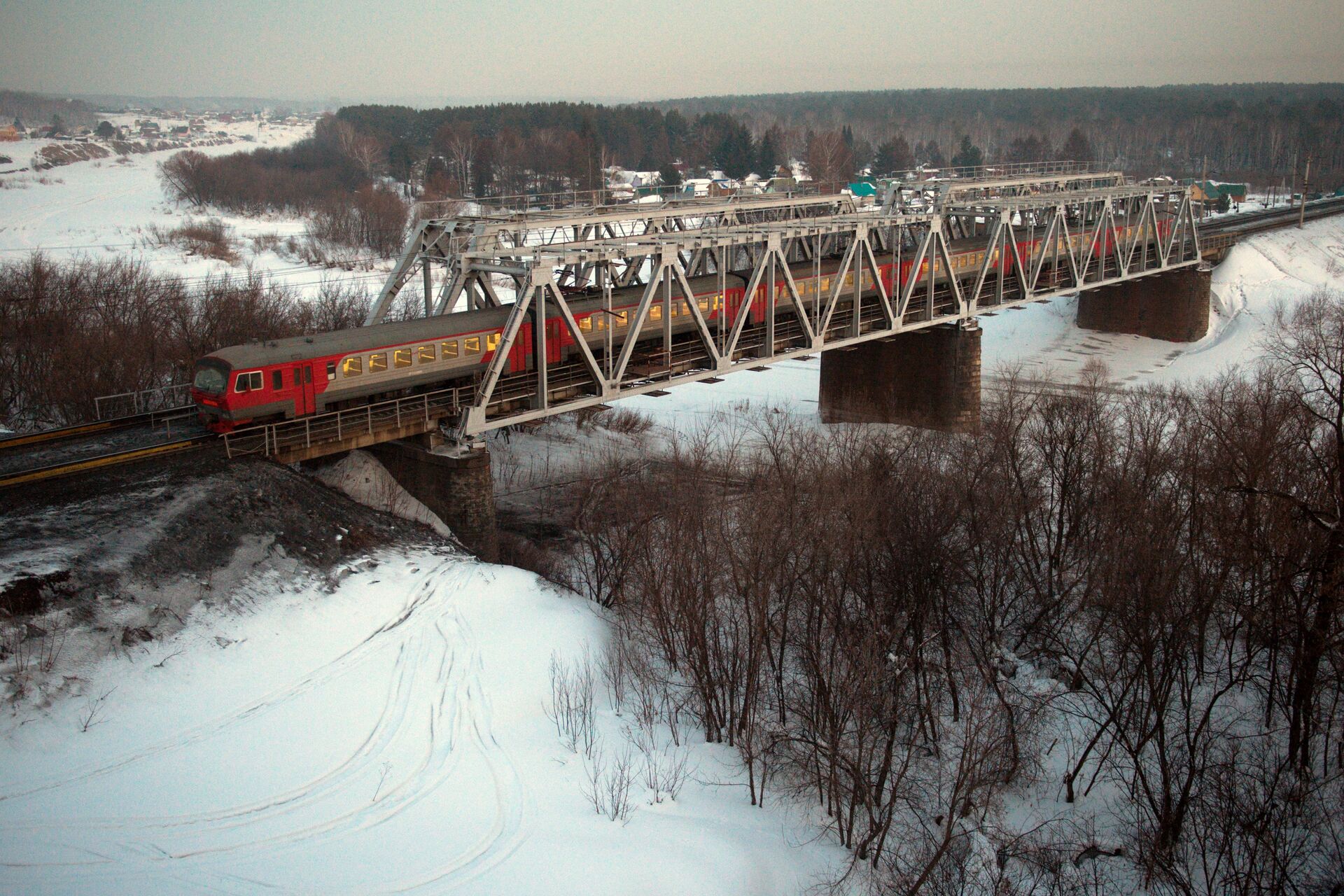 Западно-Сибирская железная дорога - РИА Новости, 1920, 16.01.2022