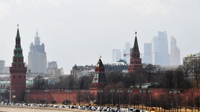 Московский Кремль и Кремлевская набережная